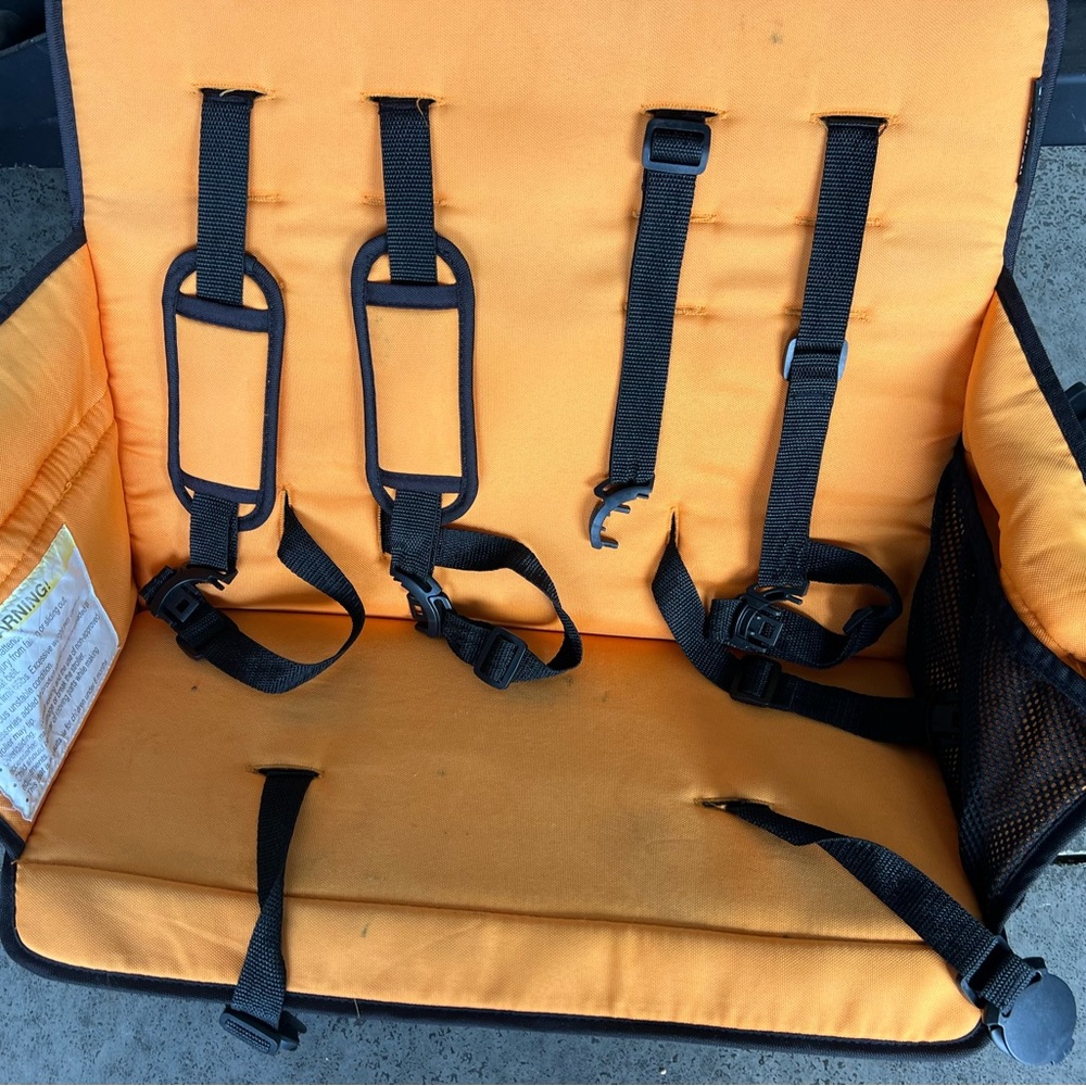 Wonderfold extra seat